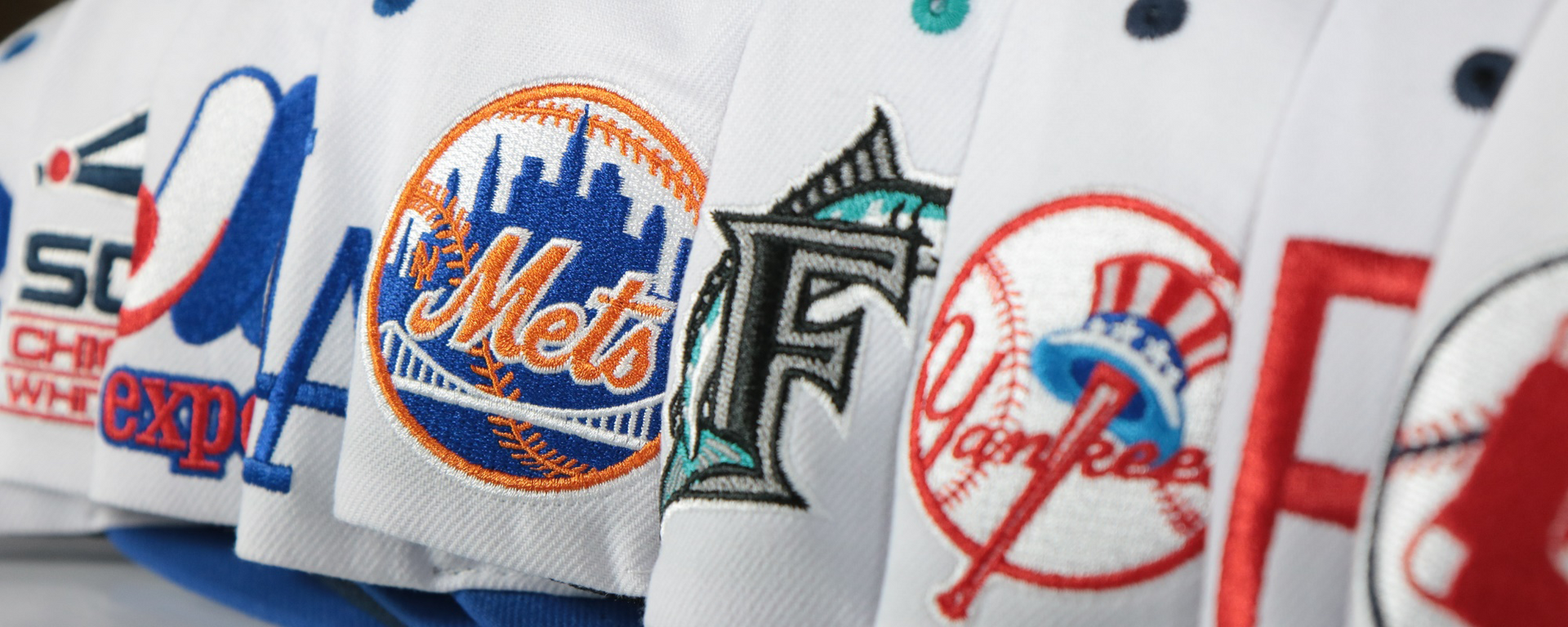 MLB Jersey Script Bent Snapback Pack | Mitchell and Ness Evergreen Pro Snapback hats