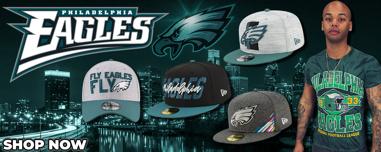 Philadelphia Eagles New Era 2020 Salute to Service 9TWENTY Adjustable Hat -  Heather Black