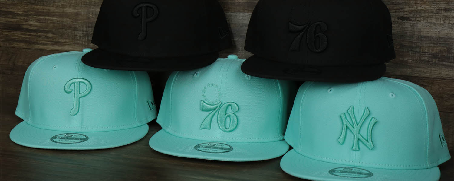9Fifty Tonal Snapback | 950 New Era Tonal Hats | Tonal Snapbacks New Era
