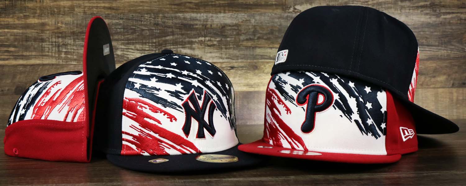 59Fifty 2022 Independence Day Caps | July 4th 2022 5950s | Fitted Caps for Independence Day 2022