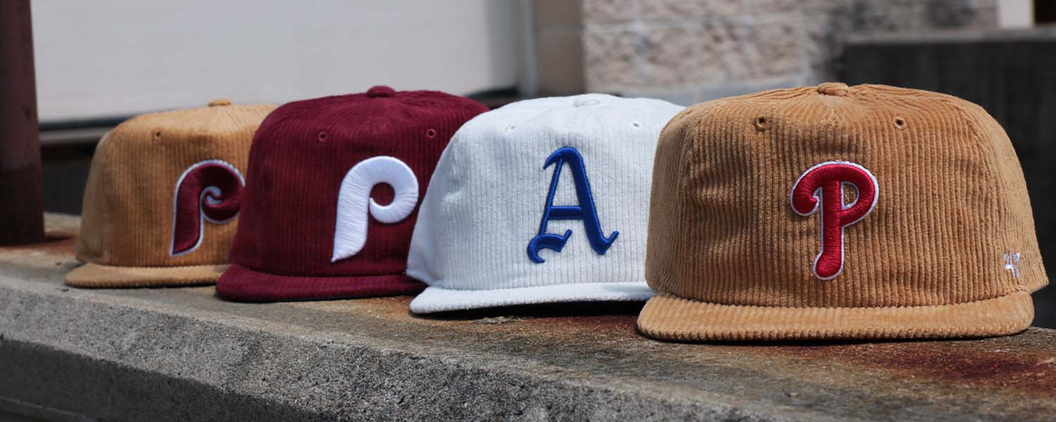 MLB Corduroy Snapbacks | Vintage Curdory MLB Snapbacks | Cooperstown Corduroy Snapbacks