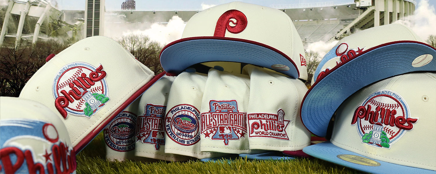 Philadelphia Phillies Cooperstown Chrome Pack | Cap Swag Exclusive