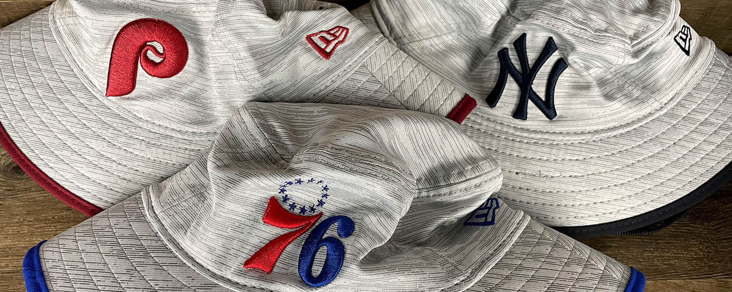 Performance Bucket Hat | New Era Boonie Hat | On-Field/On-Court Bucket Hat