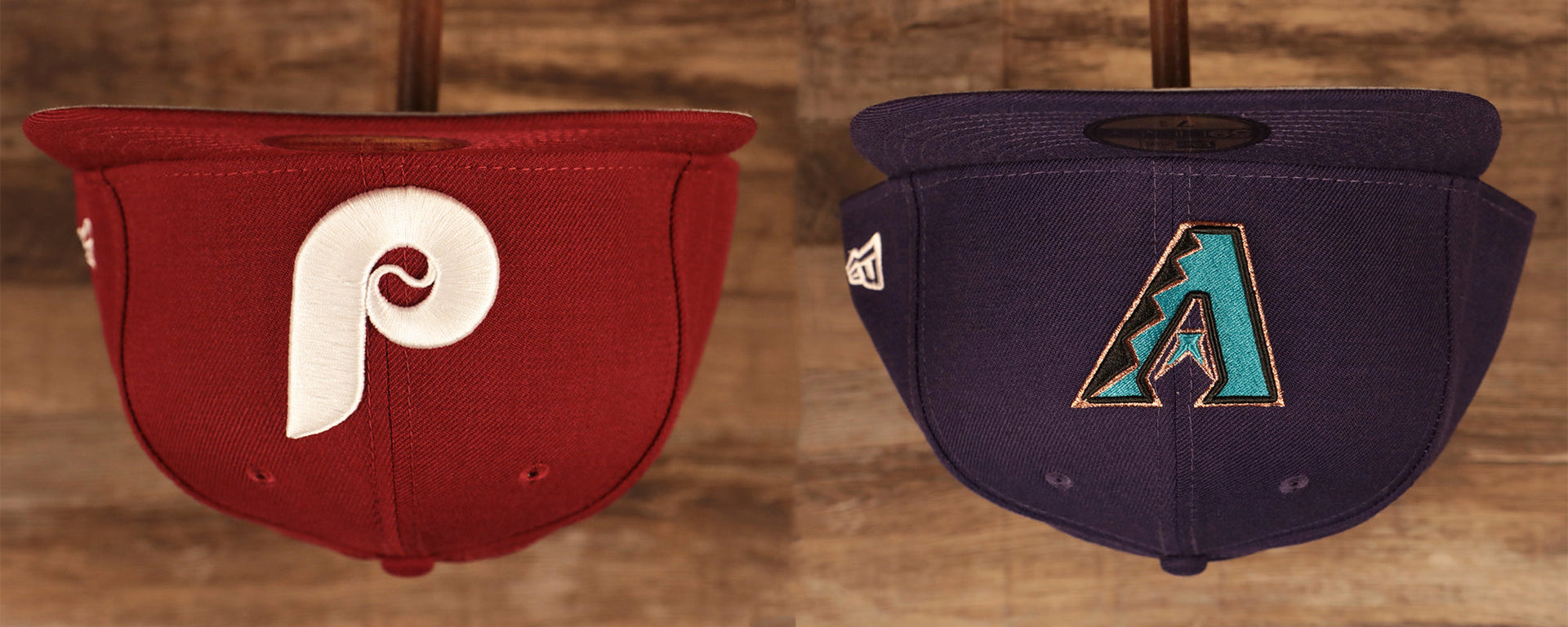 Upside Down Logo Hats | MLB Upside Down Logo Hats | New Era