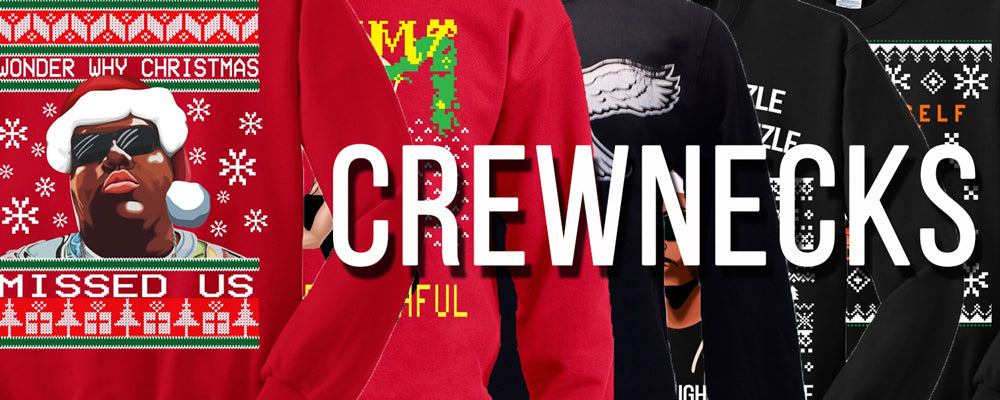 Cold Weather Crewnecks