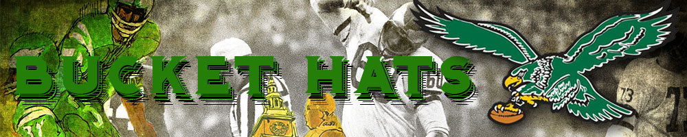 Vintage Philadelphia Eagles Bucket Hats