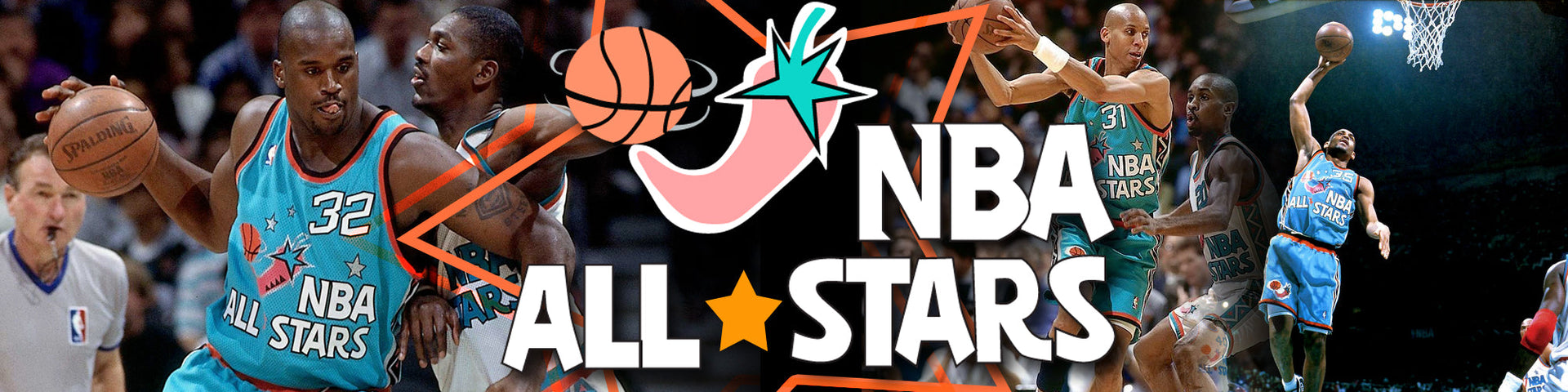 1996 NBA All Star Game Vintage Collection