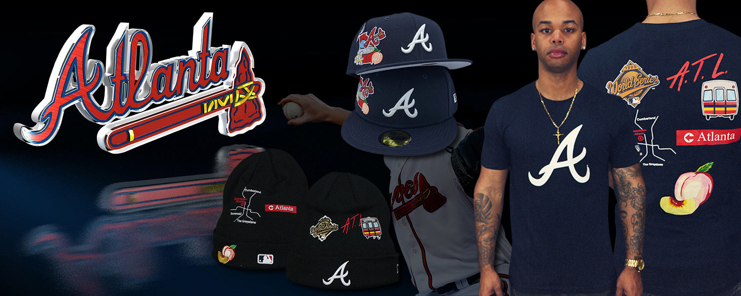 Atlanta Braves New Era 40th Anniversary Spring Training Botanical