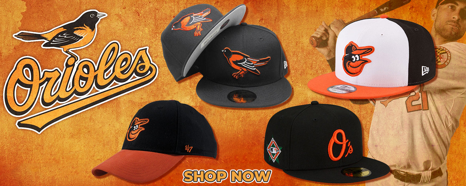 Wild Bill's Sports Apparel :: Orioles Gear :: Hats :: Baltimore Orioles  Dash Hat By '47