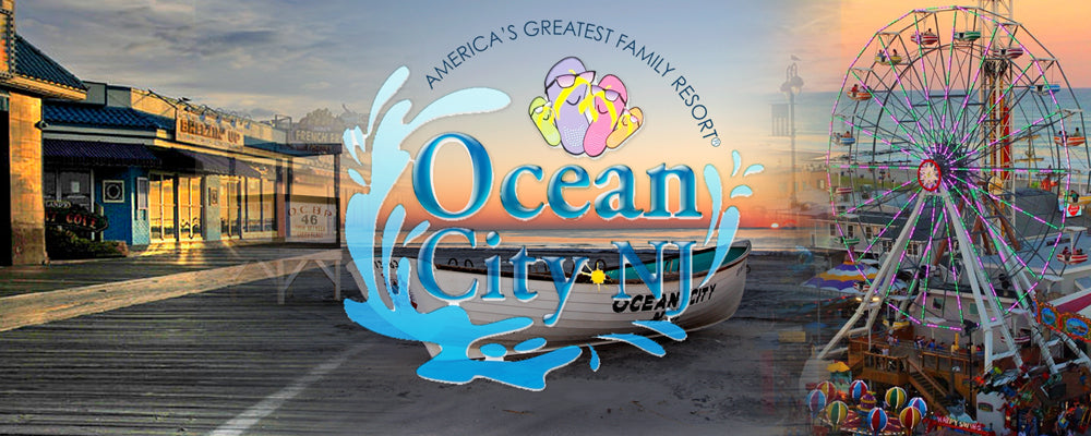 Shop Ocean City New Jersey Resort Wear from America's Greatest Family Resort