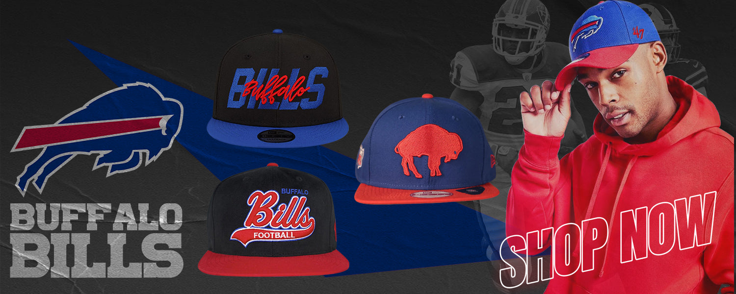 Vintage Buffalo Bills New Era Corduroy Snapback Football Hat