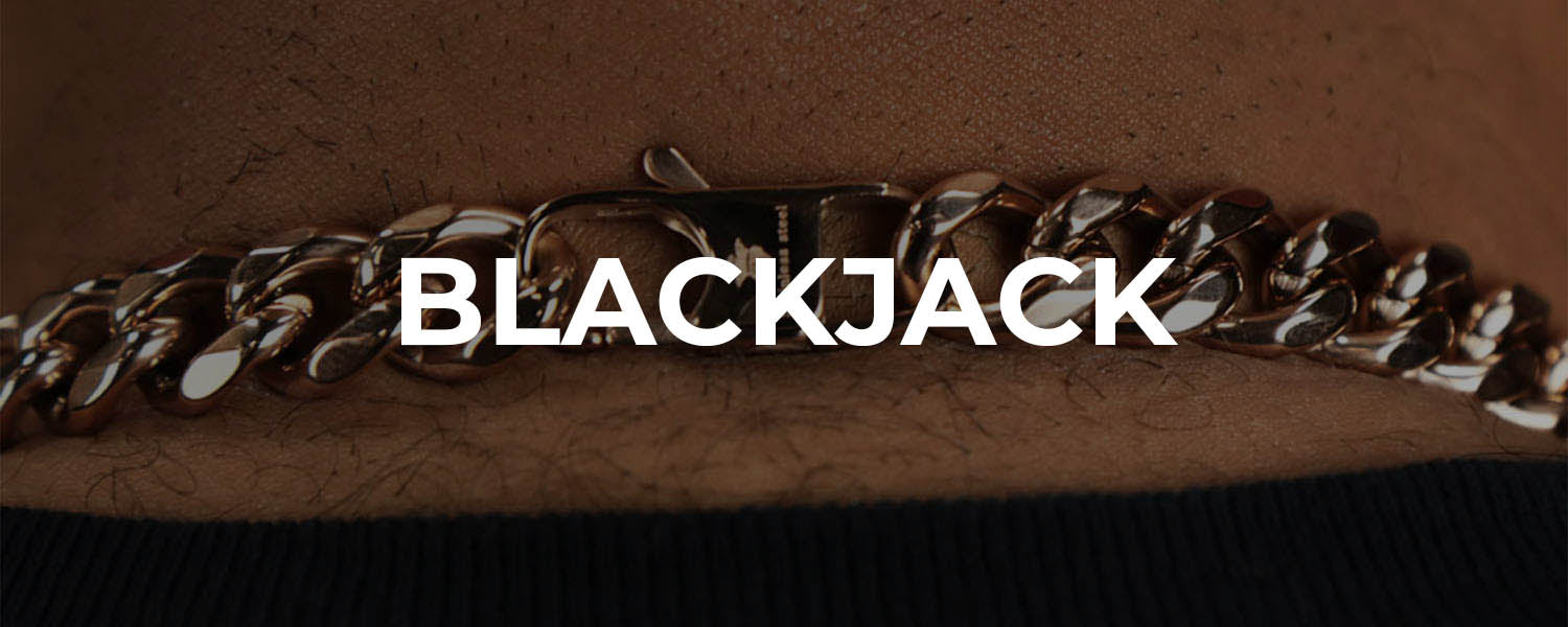 Blackjack Men's Jewelry