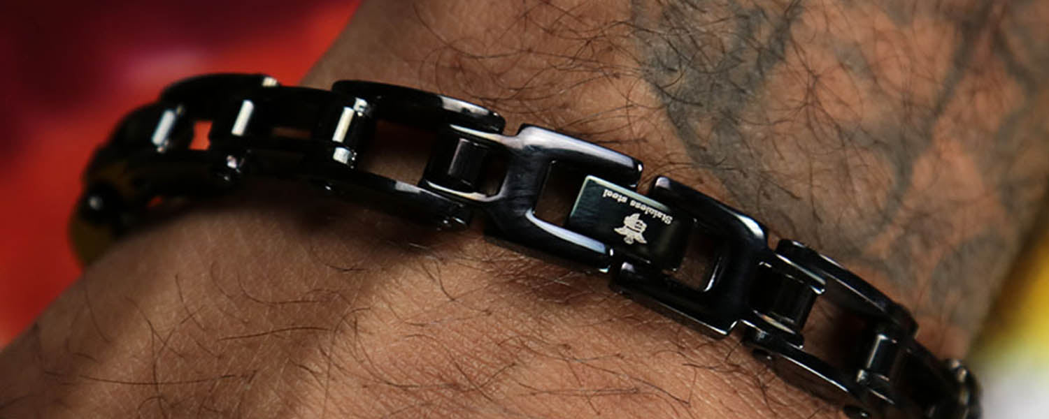 Black Ion Plated Jewelry | Stainless Steel Black Plated Jewelry | Jewelry with Black Platting