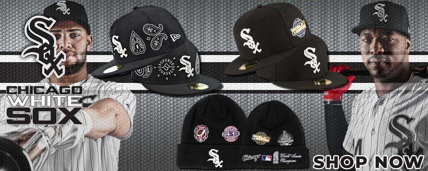 CHICAGO WHITE SOX 3x WORLD SERIES CHAMPIONS NEW ERA FITTED CAP