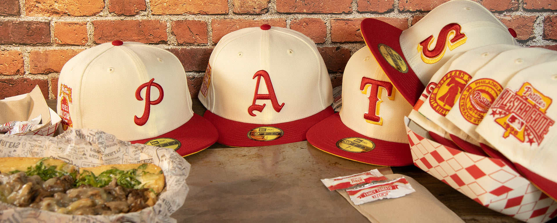 Cap Swag x New Era Custom 59Fifty "Cheesesteak Pack"