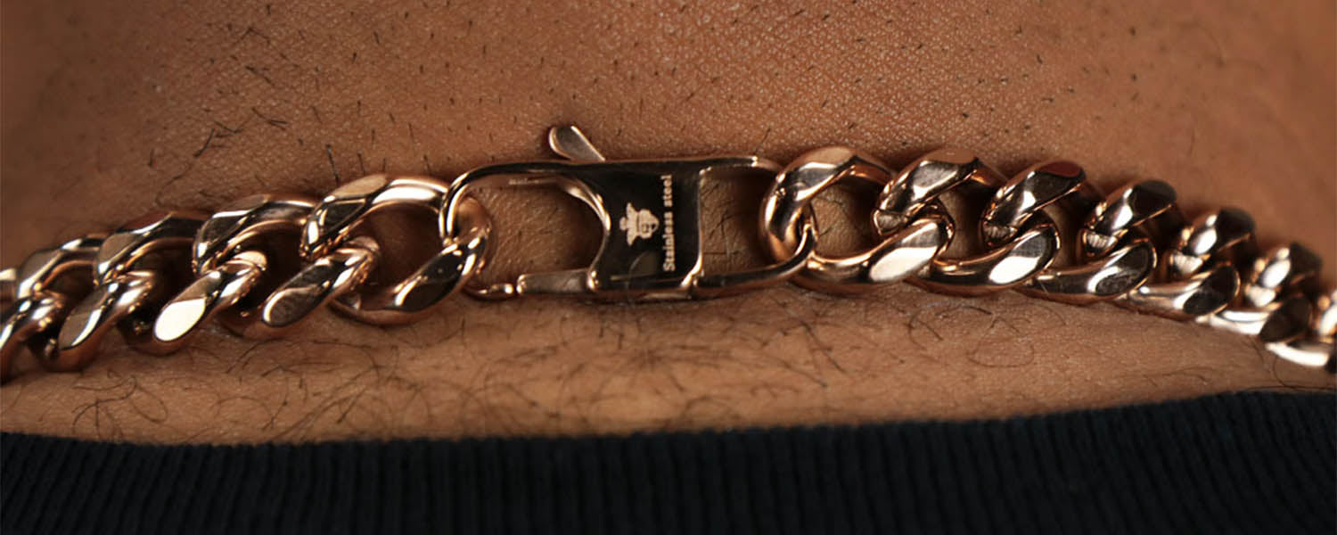 18K Rose Gold Plated Jewelry | Rose Gold Ion Plated Jewelry | Jewelry with Rose Gold Plating
