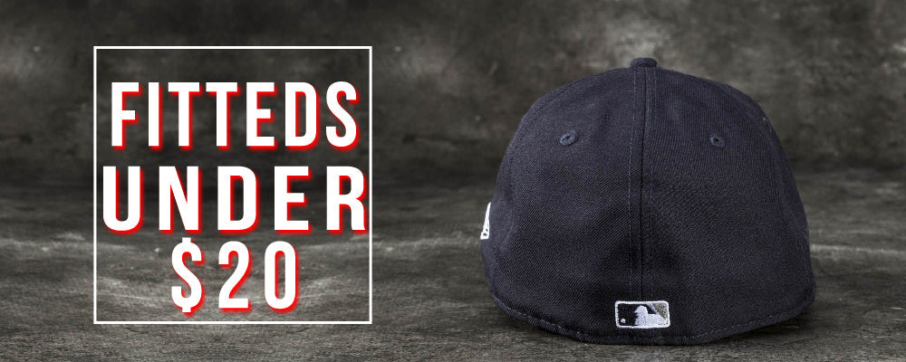 Fitted Caps Under $20