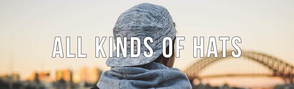 Headwear | Dad Hats, Snapback Hats, Fitted Hats and More