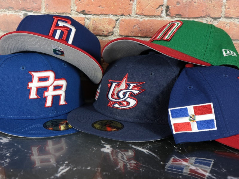 Puerto Rico 7 3/8 New Era 2023 World Baseball Classic Fitted Hat
