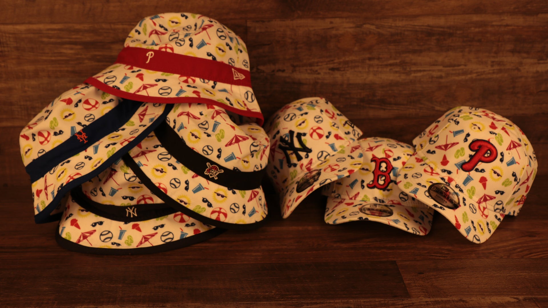 MLB 2022 Spring Training On Field Hats