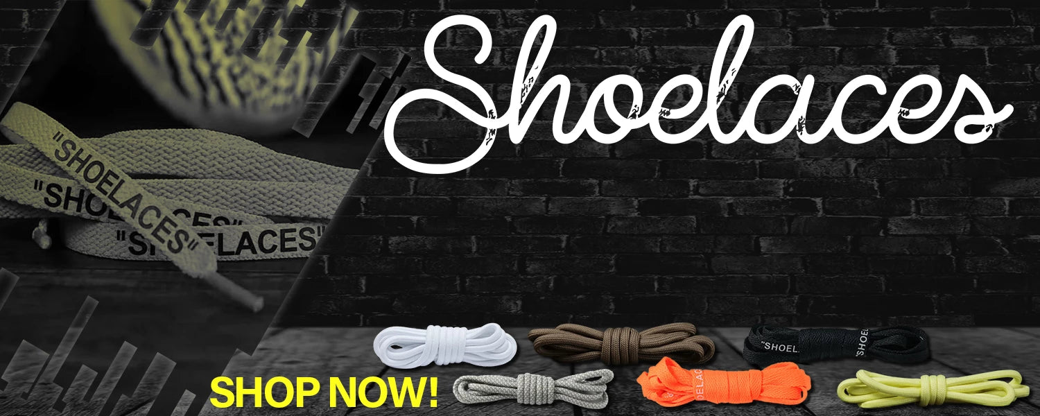 Sneaker Shoelaces |  Shoe Laces to Match Sneakers | Laces to match your shoes