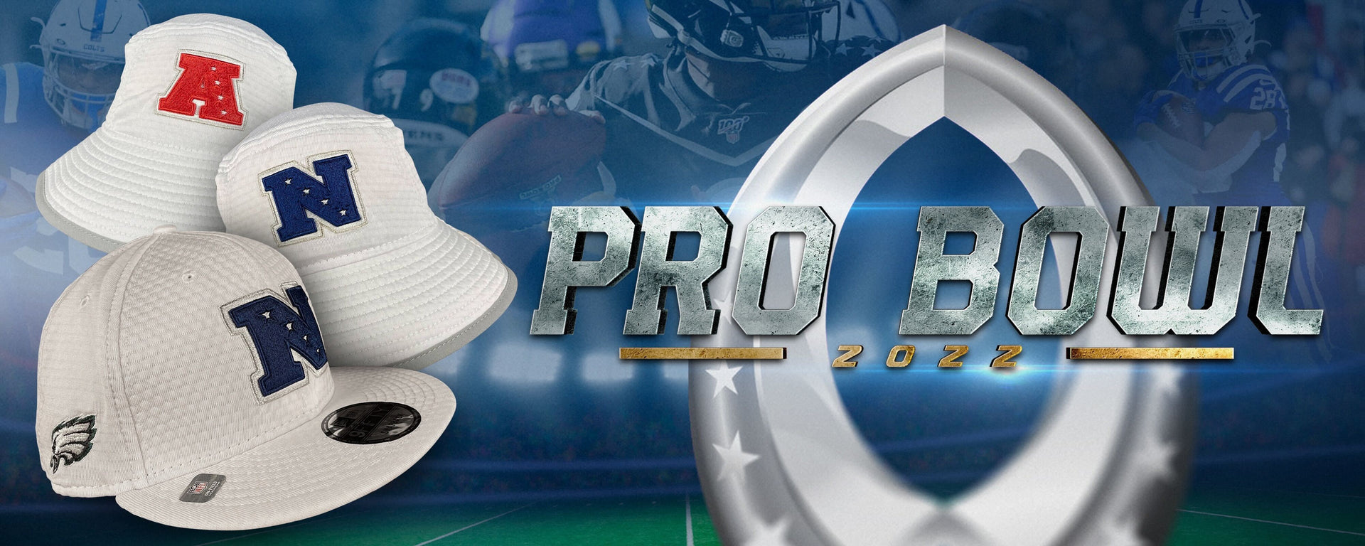 NFL Pro Bowl 2022 Snapback | NFL Pro Bowl 2022 Bucket Hat