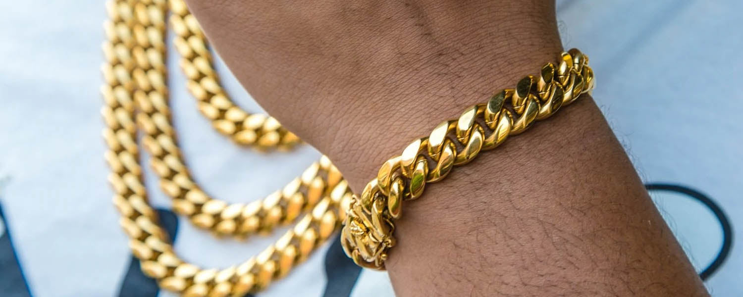18K Gold Plated Jewelry | Flooded Zirconia Jewelry | Ion Plated Gold Jewelry
