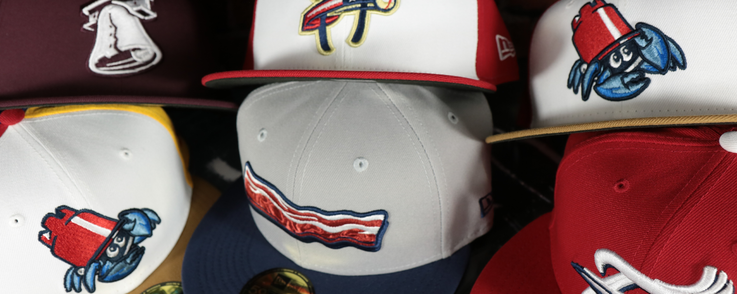  MiLB Minor League YOUTH LEHIGH VALLEY IRONPIGS Navy