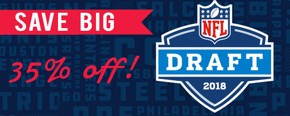 2018 NFL Draft Gear | Rep Your Team During The 2018 NFL Draft