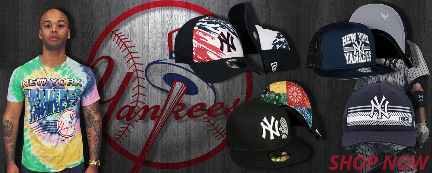 New York Yankees Reyn Spooner Logo Straw Hat