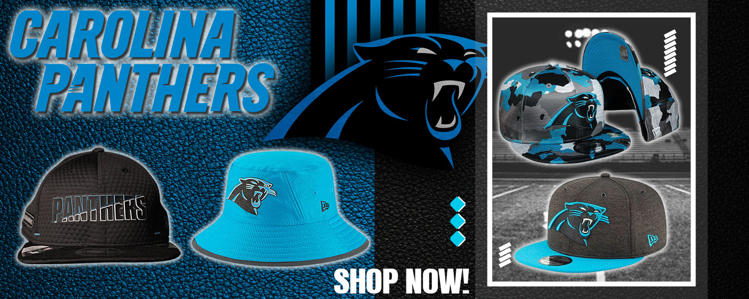 Carolina Panthers Pet Baseball Hat – 3 Red Rovers