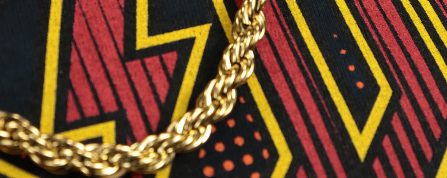 18K Plated Gold Rope Chain Necklace | Rope Gold Plated Necklaces | Rope Plated 18K Gold Necklaces