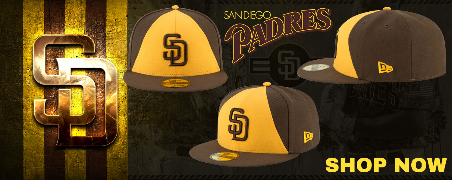 San Diego Padres Team Color Welcome 11x19 Sign – Fan Creations GA
