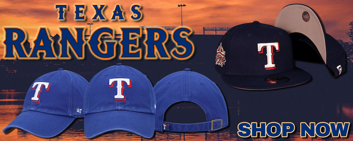 Texas Rangers Cooperstown Snapback Adjustable Hat