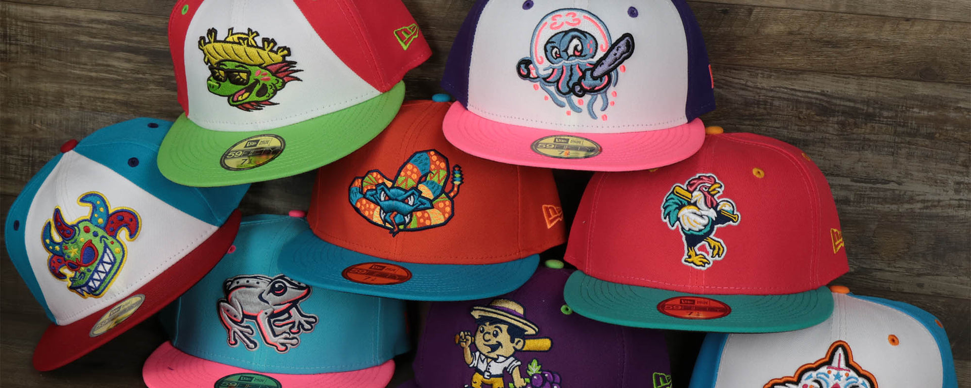 2022 milb copa de la diversion fitted hats | On-Field Minor League Copa Fitted Hats | 59Fifty Copa Fitted Hat