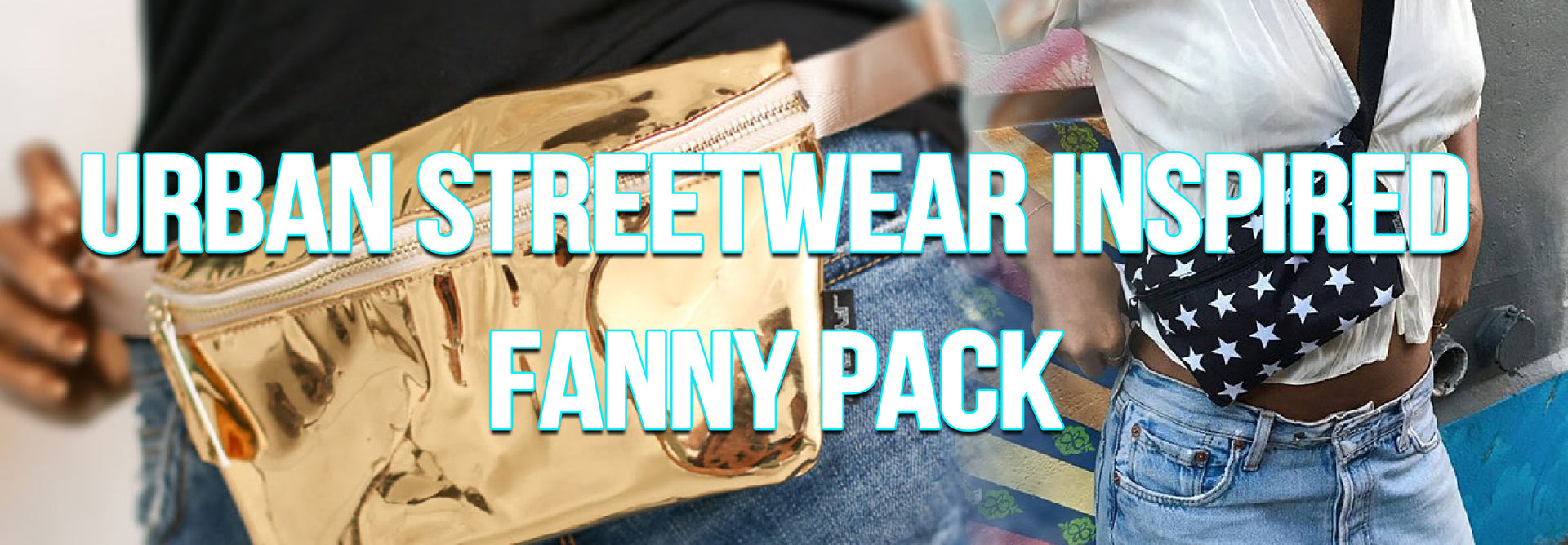 Urban Streetwear Fanny Packs