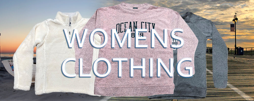Ocean City New Jersey Women's Clothing