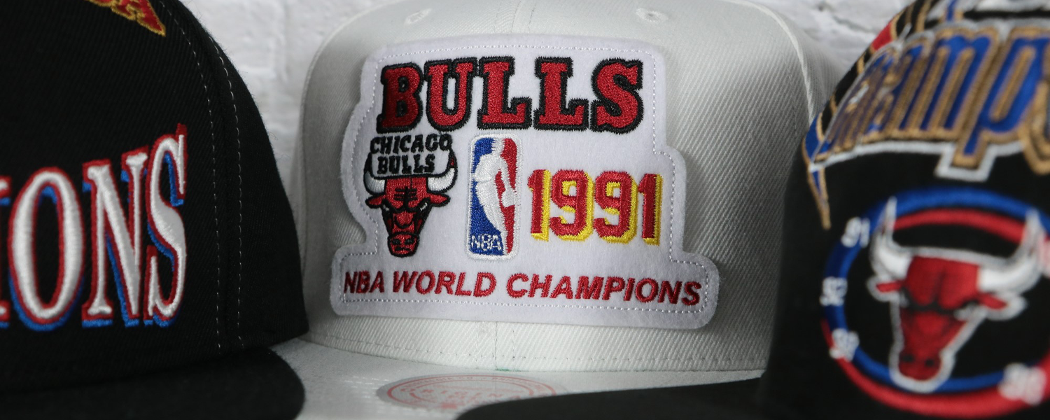 Chicago Bulls Retro Champion Hats