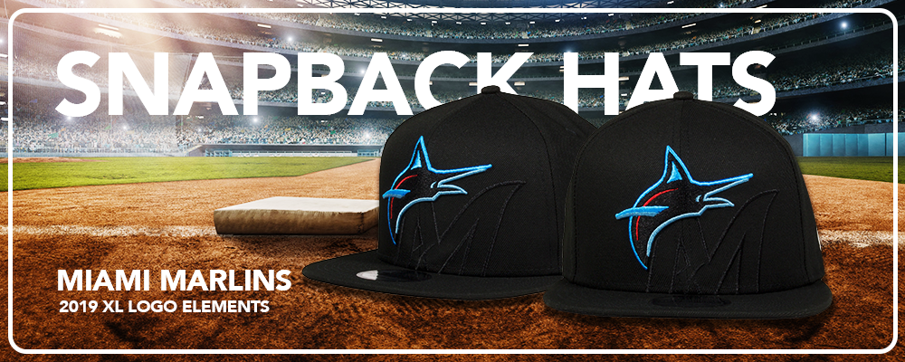 Miami Marlins Snapback Hats