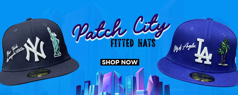 59Fifty Grey Bottom Fitted Hats | 5950 Gray Bottom Hats | All Over Design Fitted Caps