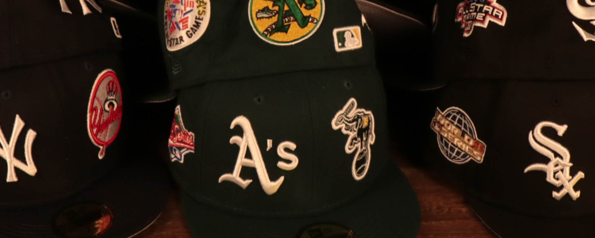 Patch Pride Gray Bottom All Over Side Patch 59Fifty Fitted Caps