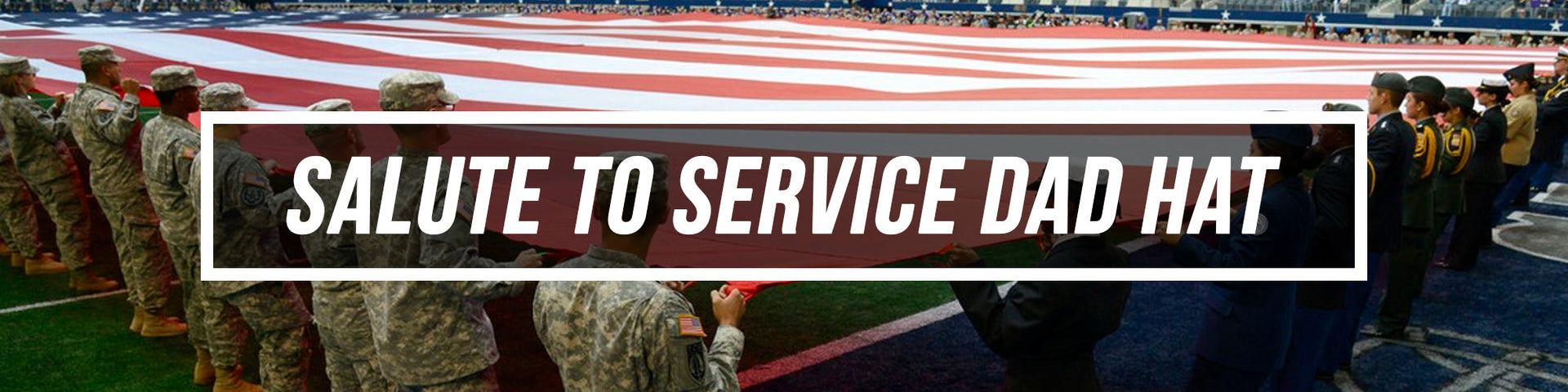 Salute To Service Dad Hats | Salute To Service Ball Caps