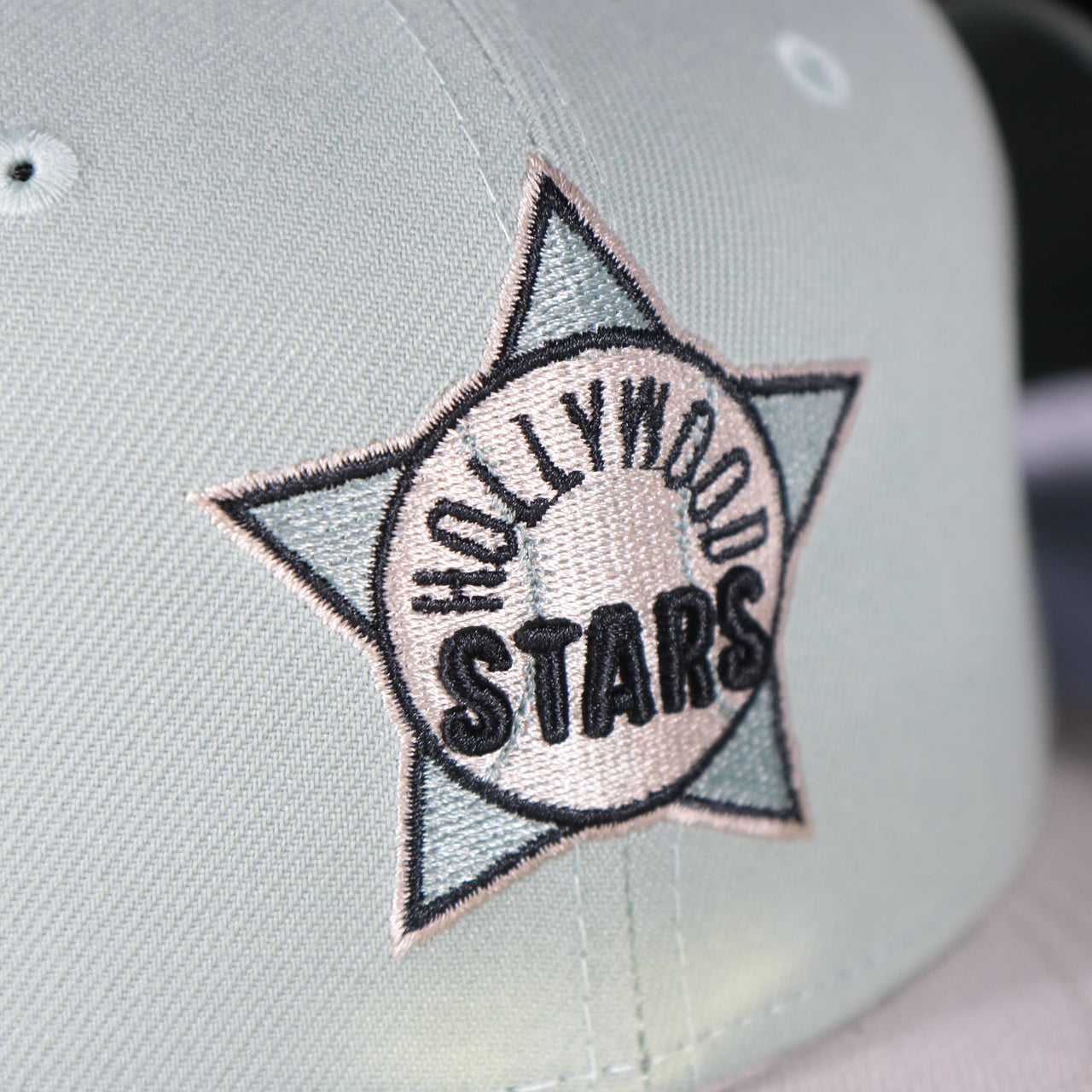 Hollywood Stars 1903 Pacific Coast League Gray Bottom 2-Tone | Light Sage/Sand 59Fifty Fitted Cap