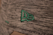 Jets 2020 Training Camp Flexfit | New York Jets 2020 On-Field Grey Training Camp Stretch Fit  the new era logo is green