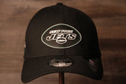 Jets 2020 NFL Draft Flexfit | New York Jets 2020 NFL Draft Black Stretch Fit the front of this cap has the jets logo in a neon sign like design