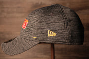 Chiefs 2020 Training Camp Flexfit | Kansas City Chiefs 2020 On-Field Grey Training Camp Stretch Fit  the wearers left side has the new era logo
