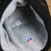 The Lining on the Philadelphia Eagles Sideline On Field Pom Pom Winter Beanie | Black Winter Beanie