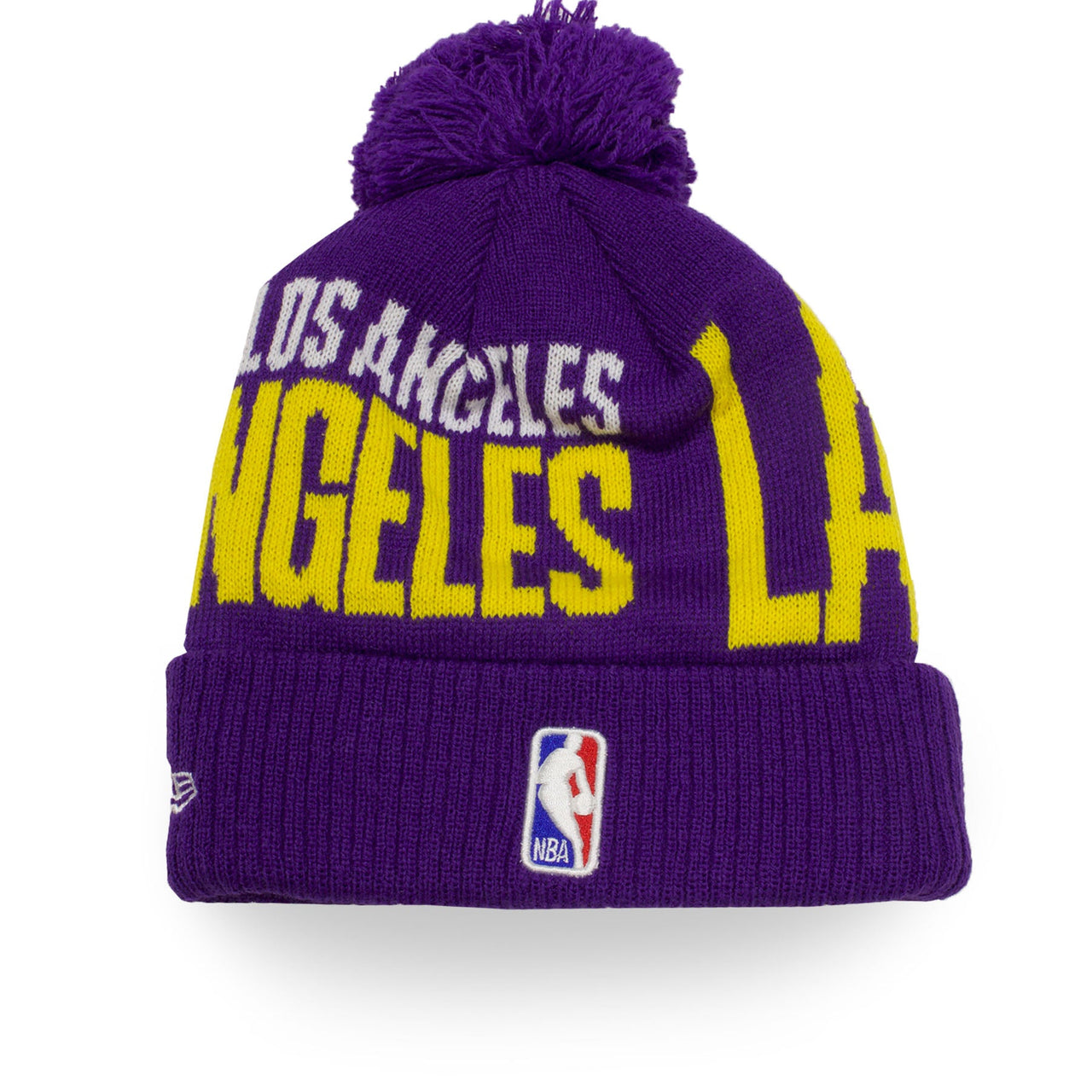Los Angeles Lakers 2019 Series Tip Off Purple Winter Beanie