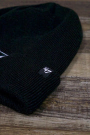 Black Eagles beanie | Philadelphia Eagles basic black skully | Basic Philadelphia Eagles winter knit beanie