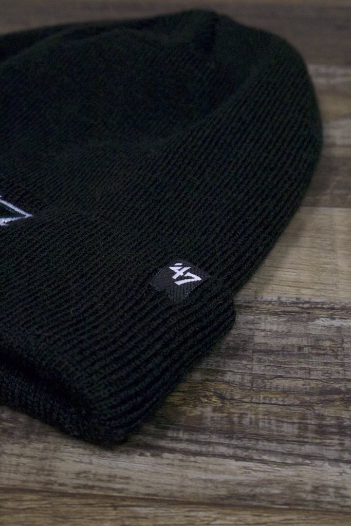 Black Eagles beanie | Philadelphia Eagles basic black skully | Basic Philadelphia Eagles winter knit beanie
